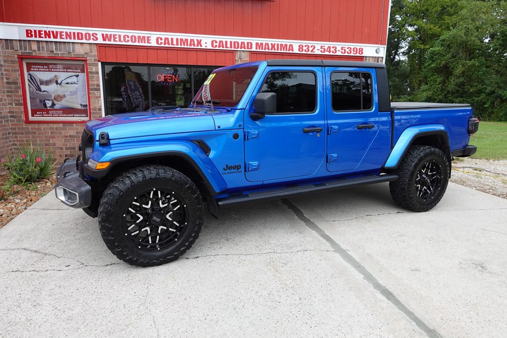 2022 Jeep Gladiator Image 4