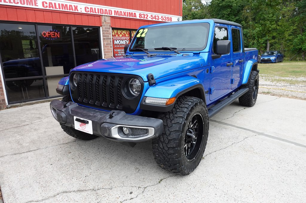 2022 Jeep Gladiator Image 8