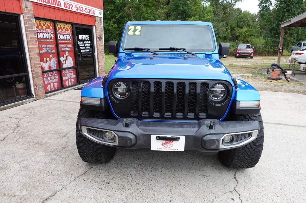 2022 Jeep Gladiator Image 9