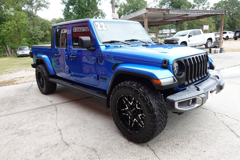 2022 Jeep Gladiator Image 11
