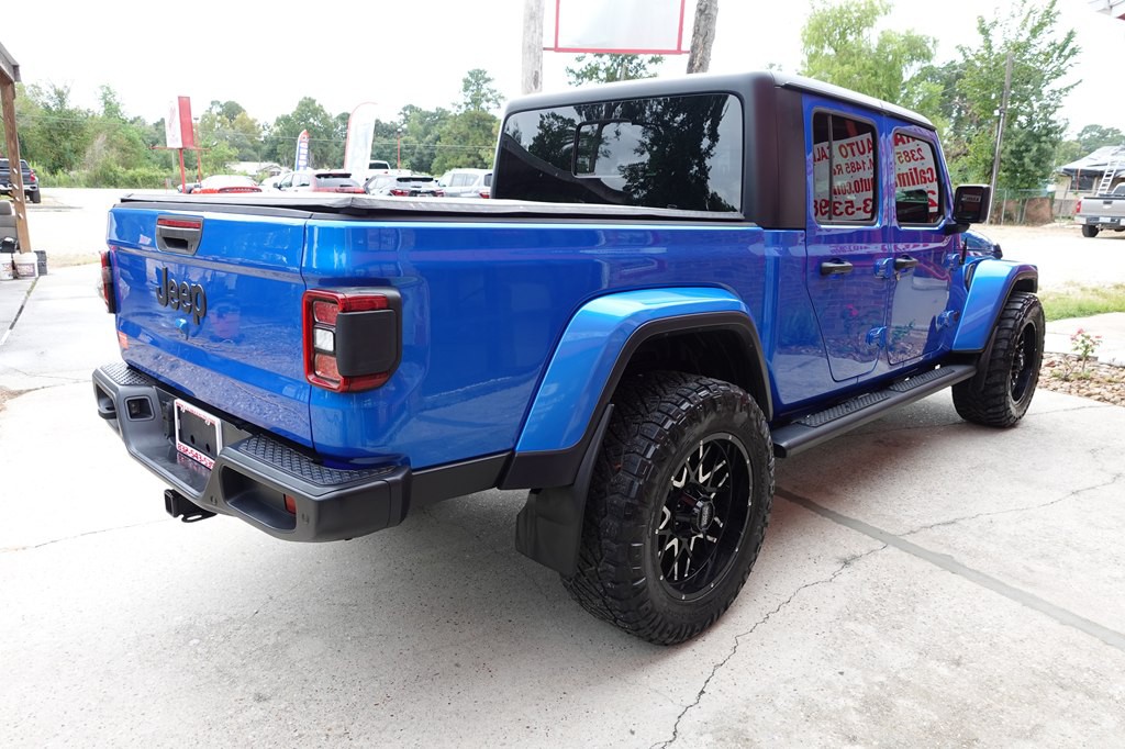 2022 Jeep Gladiator Image 16