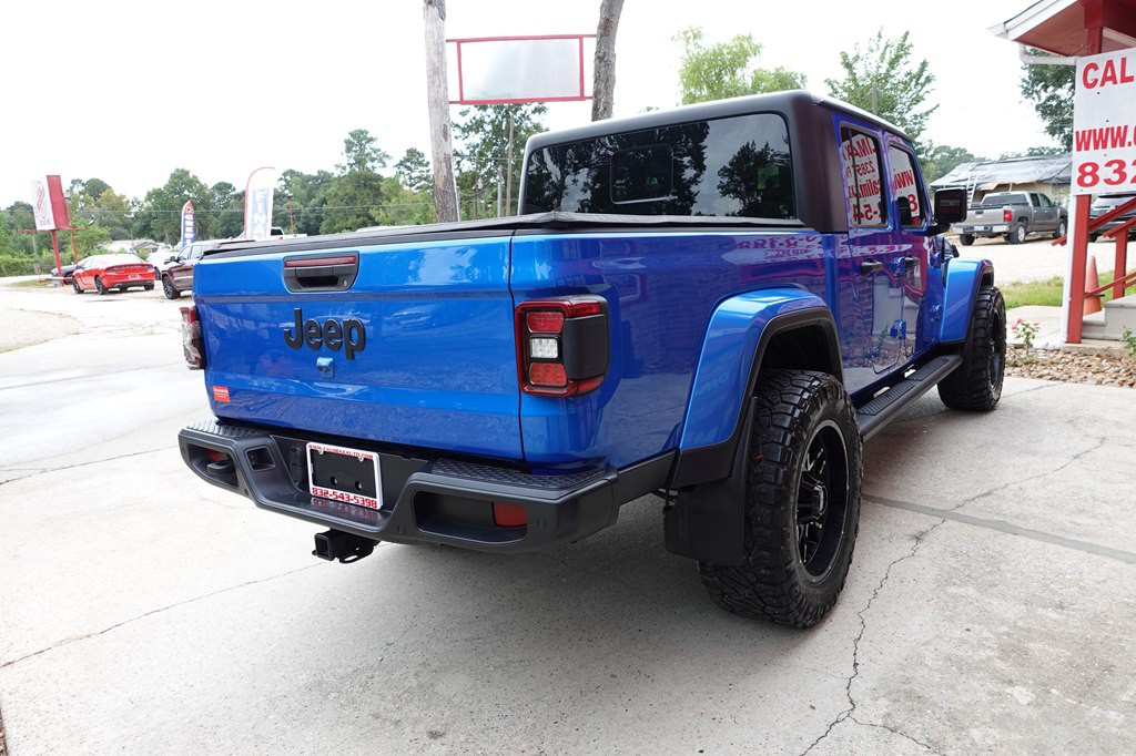 2022 Jeep Gladiator Image 18