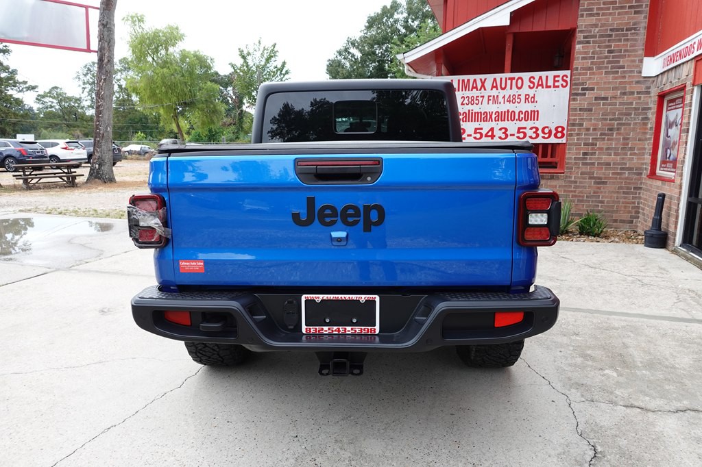 2022 Jeep Gladiator Image 19