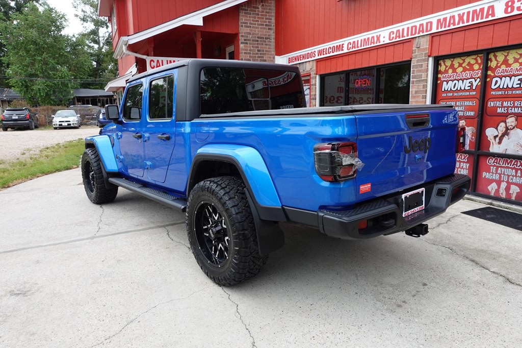 2022 Jeep Gladiator Image 23