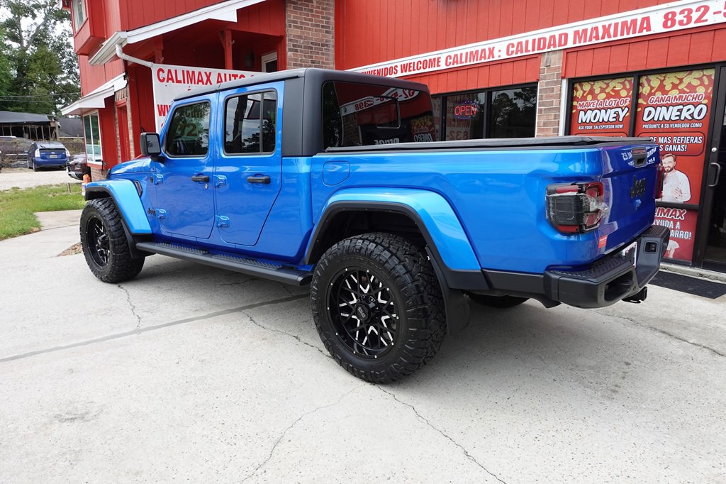 2022 Jeep Gladiator Image 24