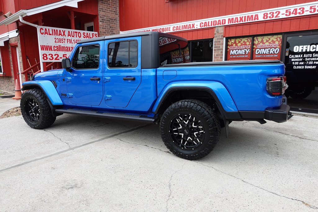 2022 Jeep Gladiator Image 25