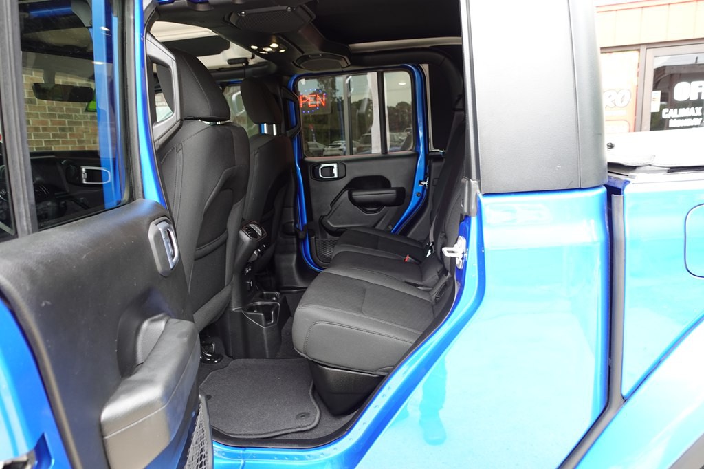 2022 Jeep Gladiator Image 31