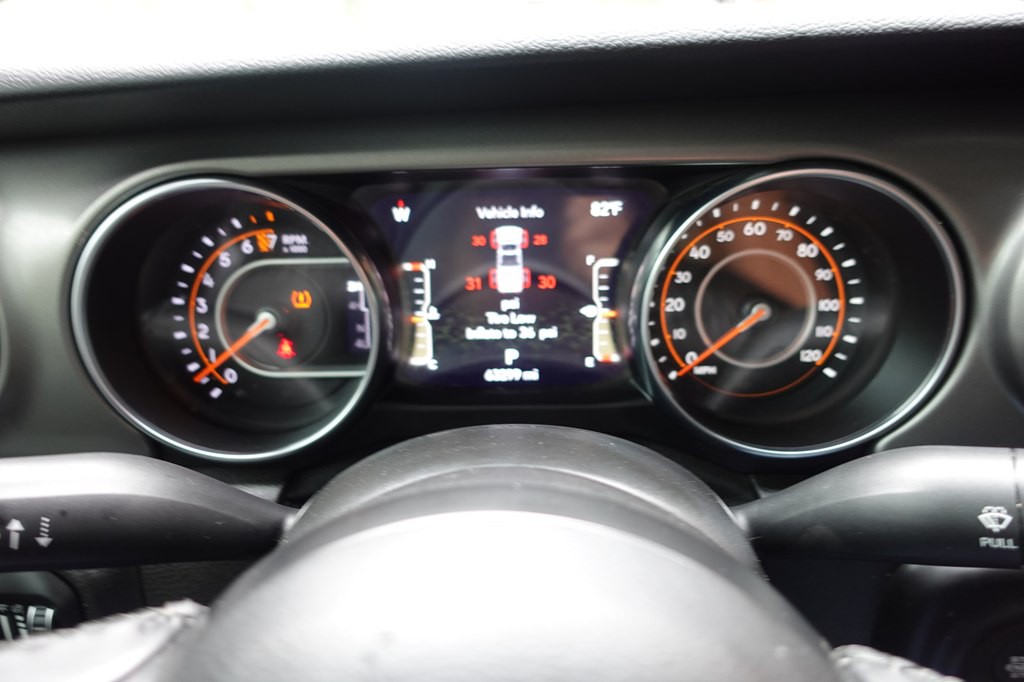 2022 Jeep Gladiator Image 52