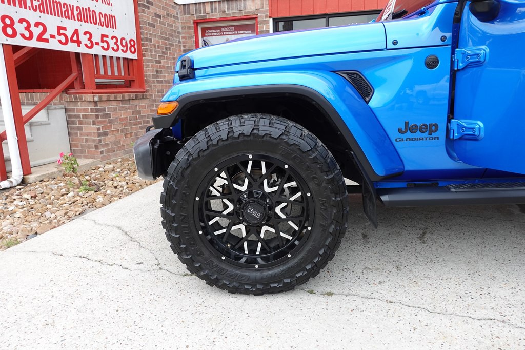 2022 Jeep Gladiator Image 56