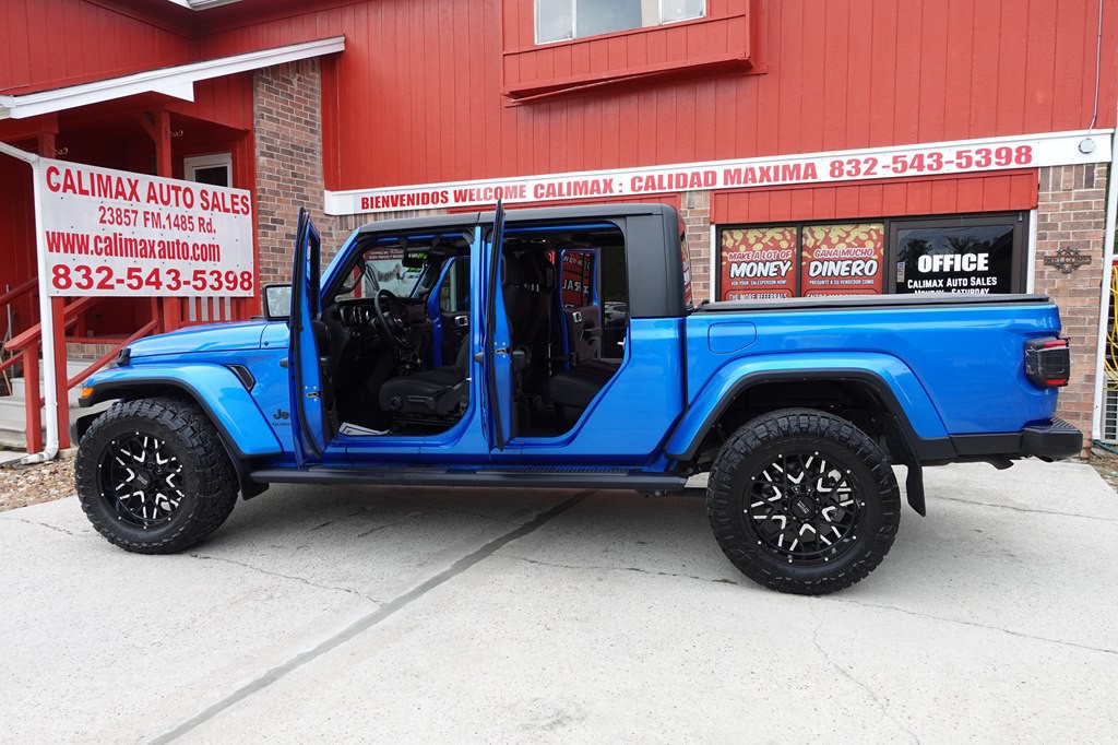 2022 Jeep Gladiator Image 60