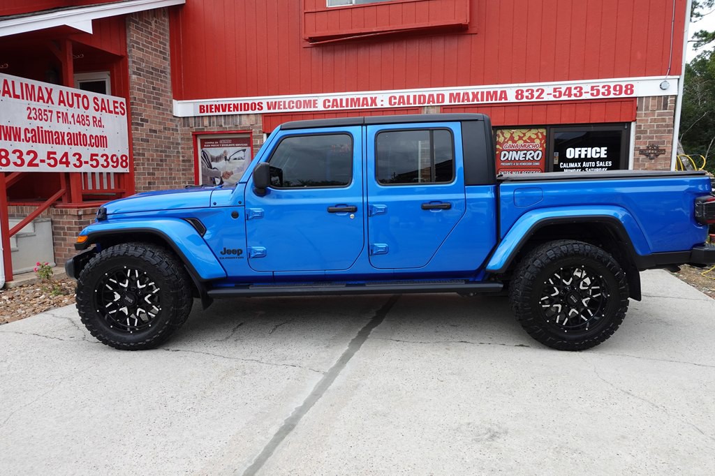 2022 Jeep Gladiator Image 61