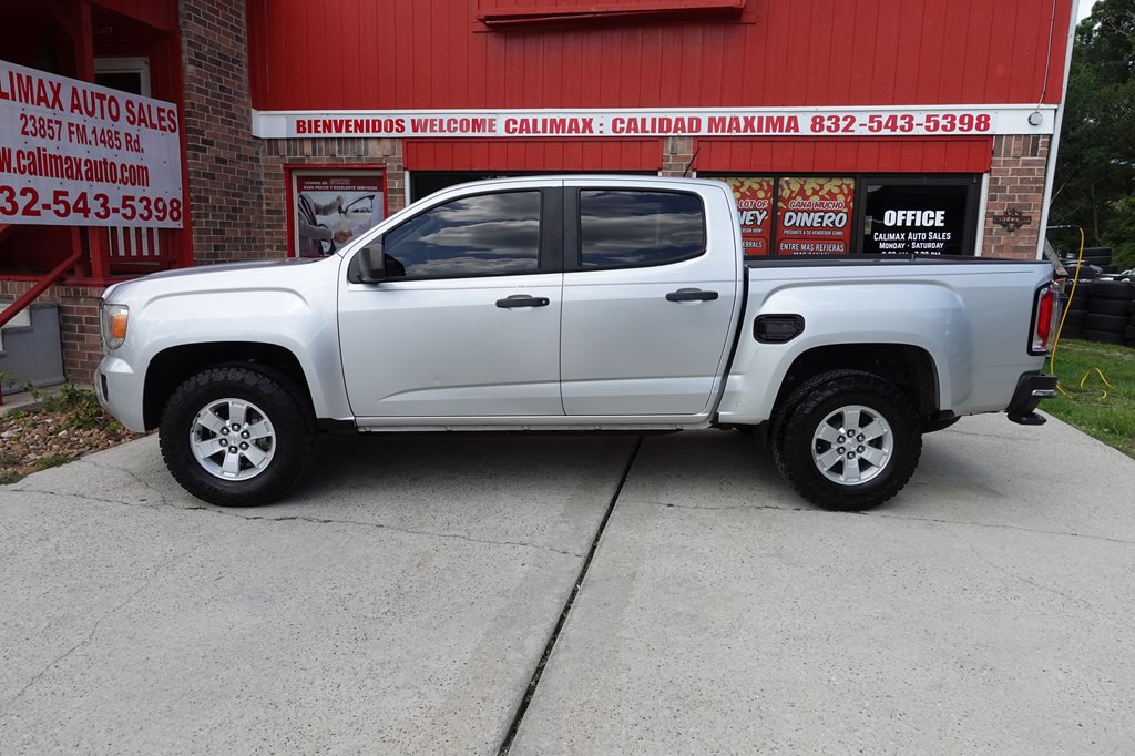 2018 GMC Canyon Image 1