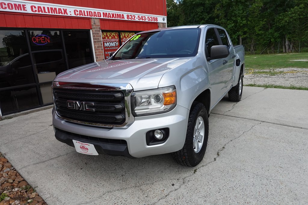 2018 GMC Canyon Image 8
