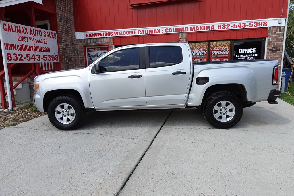 2018 GMC Canyon Image 55