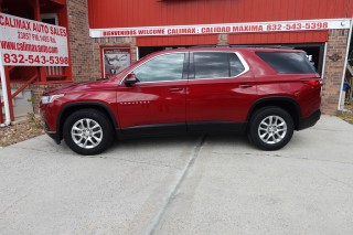Image for 2021 Chevrolet Traverse LT ID: 7682256