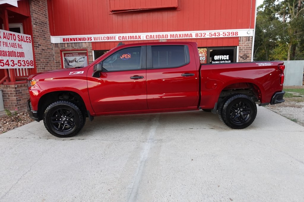 2021 Chevrolet Silverado 1500 Image 1