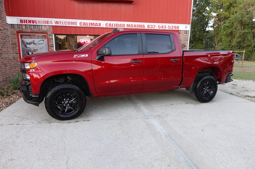 2021 Chevrolet Silverado 1500 Image 3