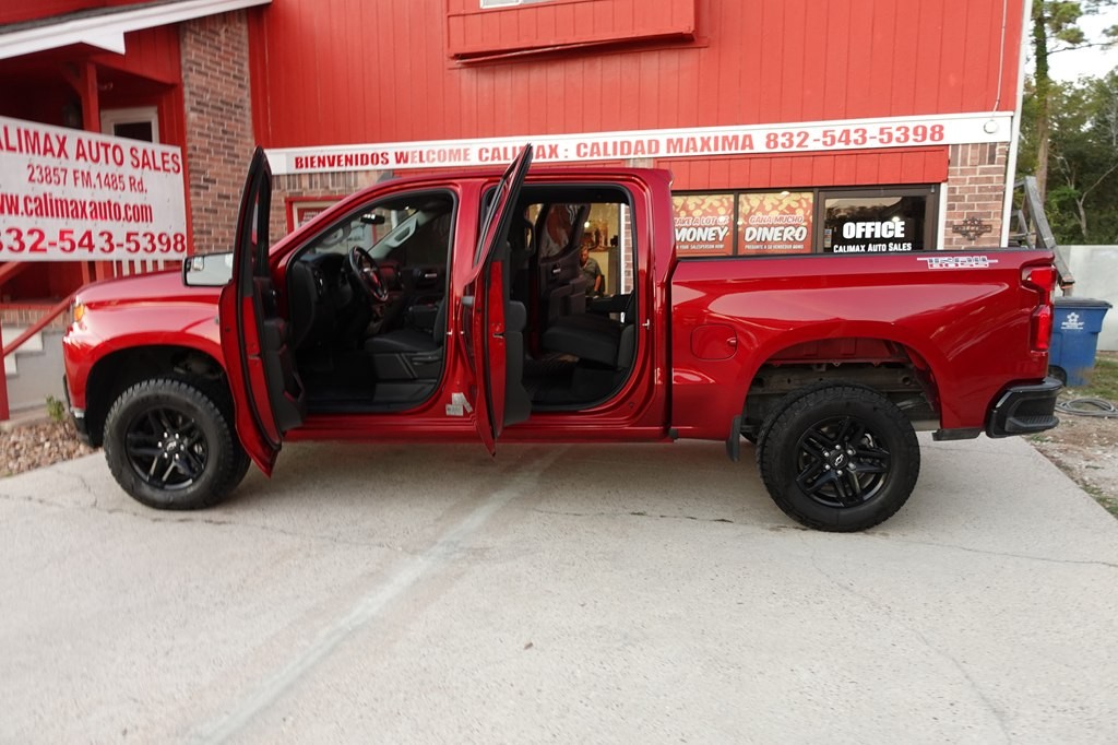 2021 Chevrolet Silverado 1500 Image 55