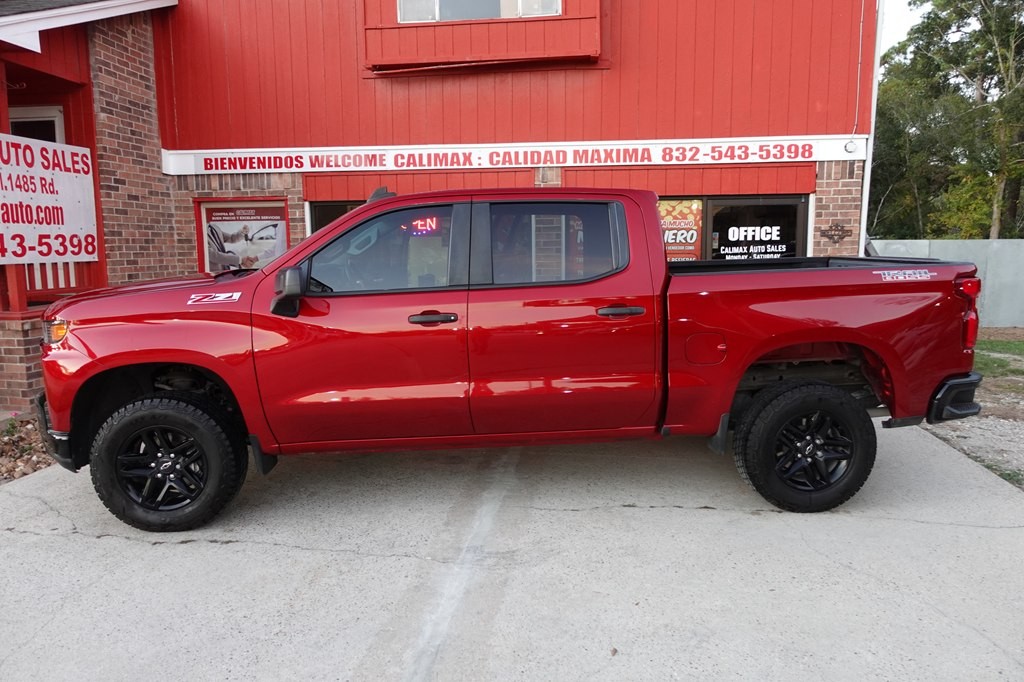 2021 Chevrolet Silverado 1500 Image 56
