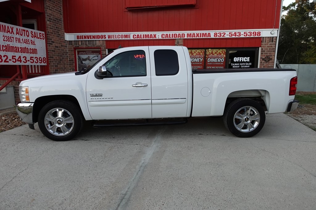 2012 Chevrolet Silverado 1500 Image 1