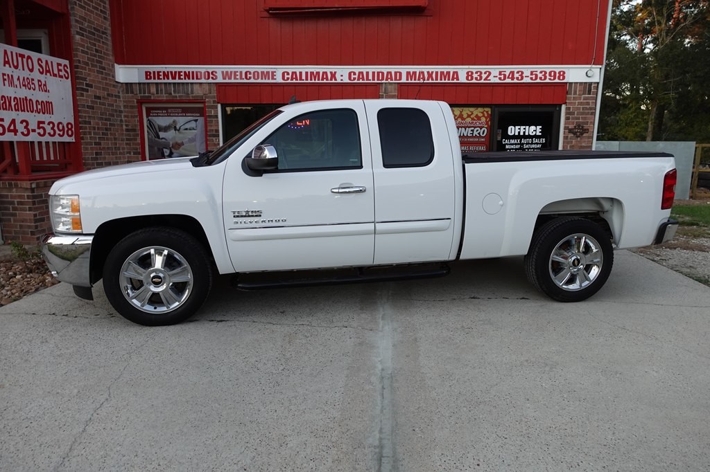 2012 Chevrolet Silverado 1500 Image 2