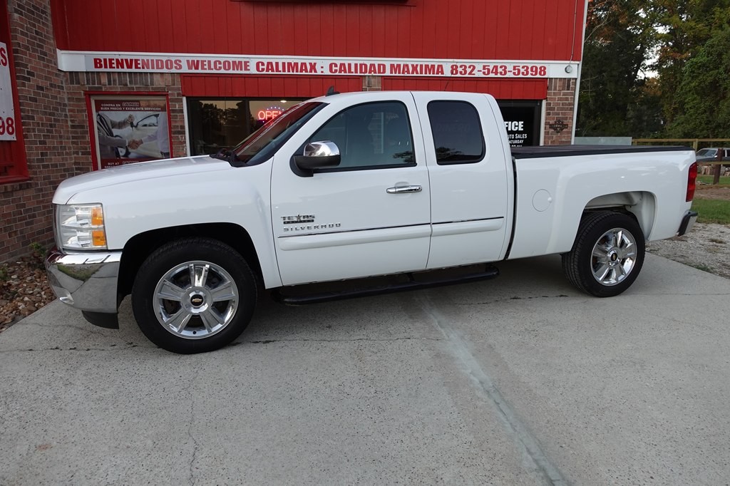 2012 Chevrolet Silverado 1500 Image 3