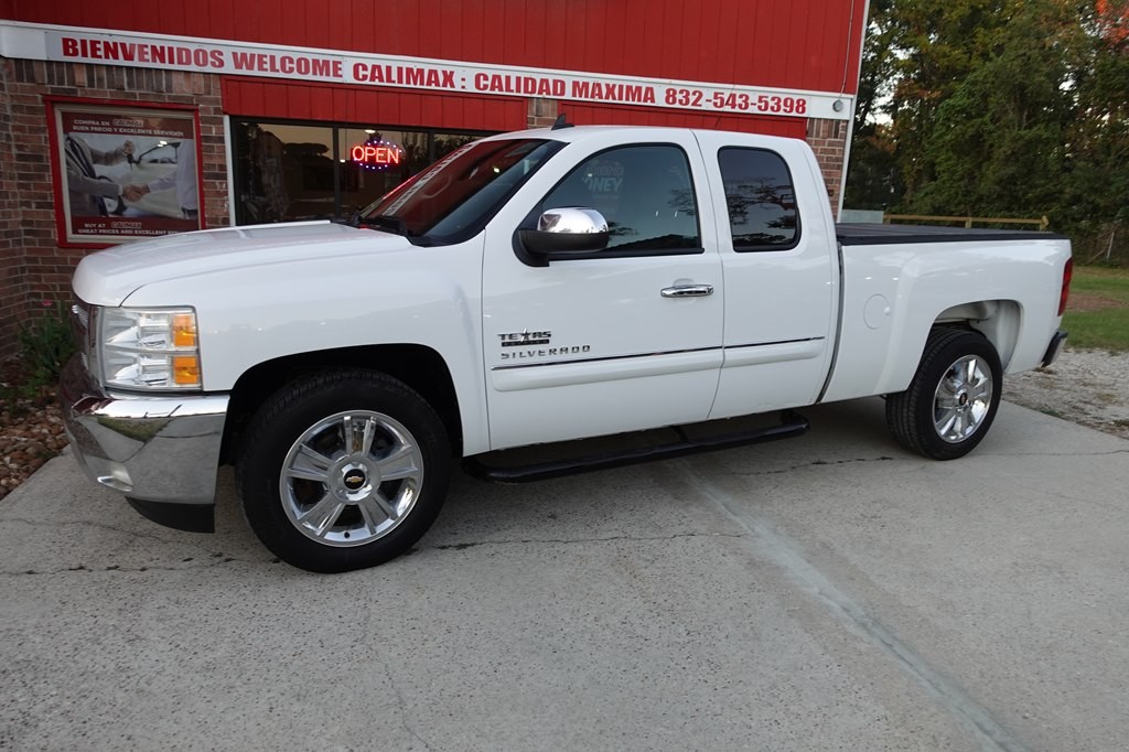 2012 Chevrolet Silverado 1500 Image 4