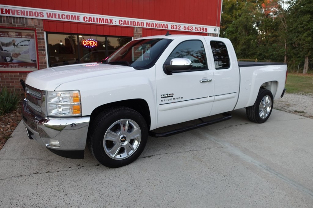 2012 Chevrolet Silverado 1500 Image 5