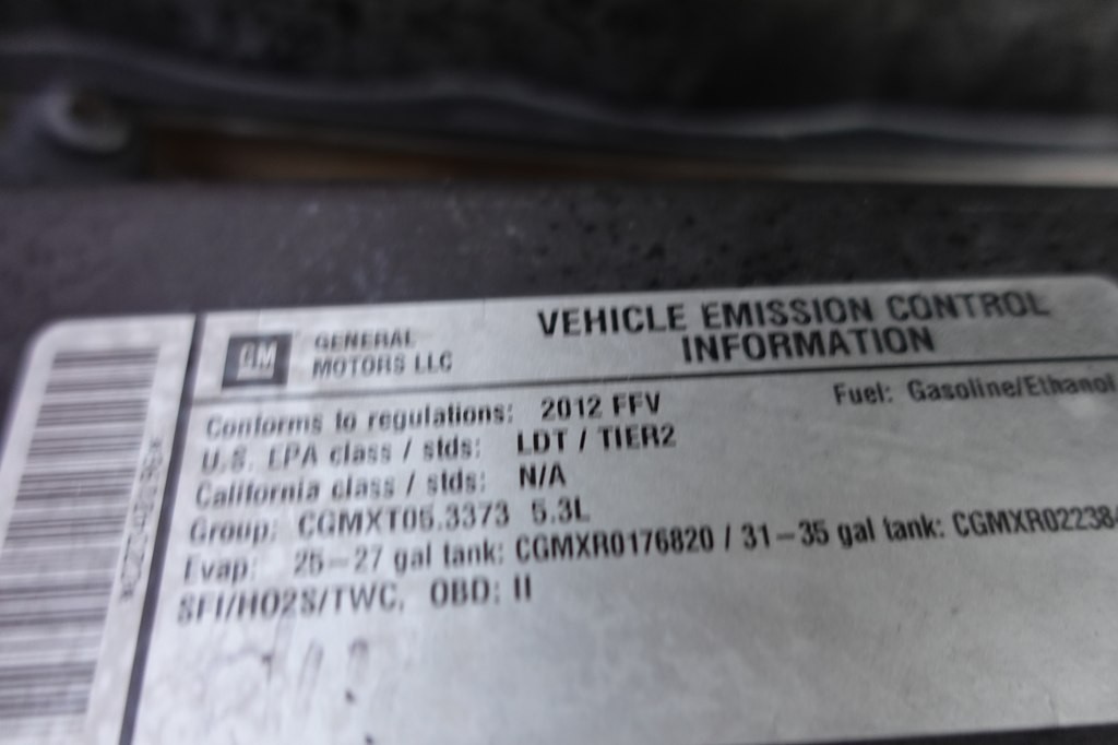 2012 Chevrolet Silverado 1500 Image 48