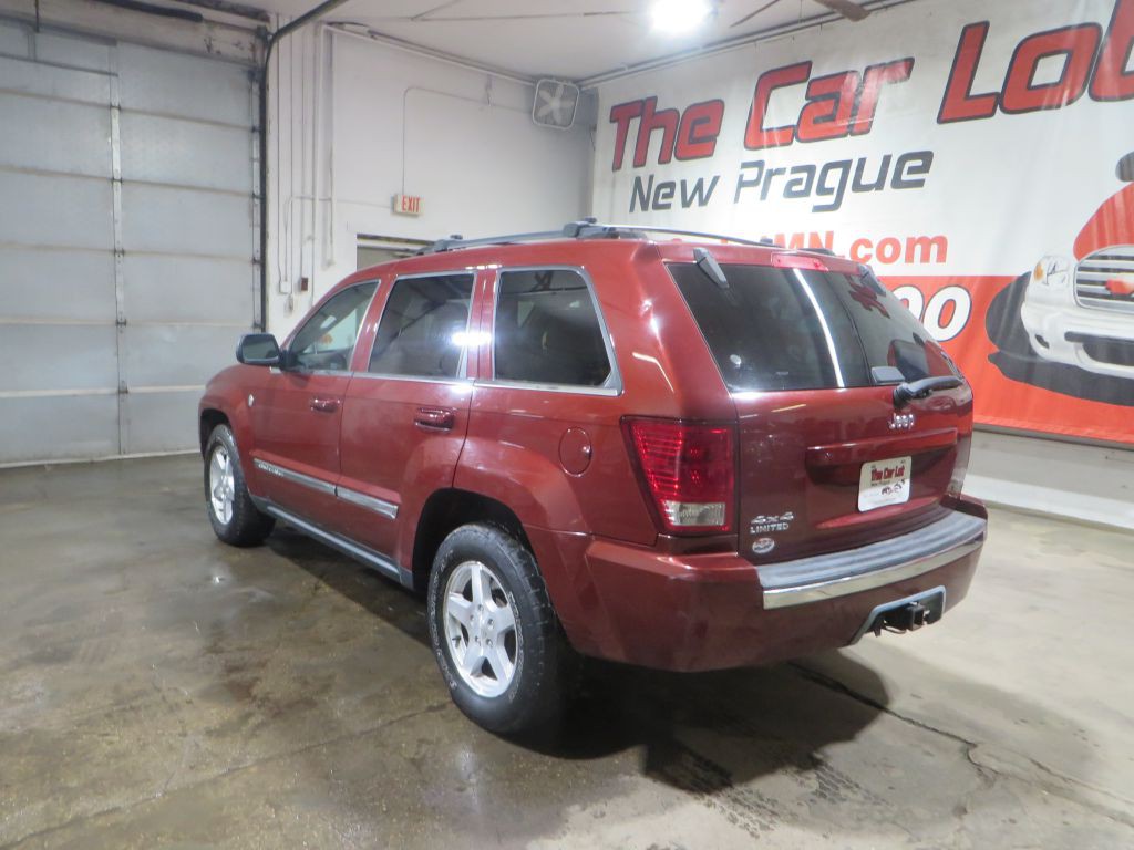 2007 Jeep Grand Cherokee Image 8