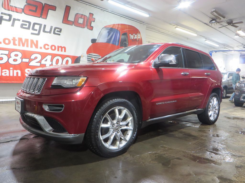 2014 Jeep Grand Cherokee Image 2