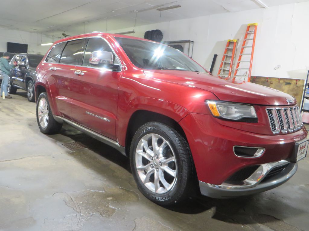 2014 Jeep Grand Cherokee Image 4