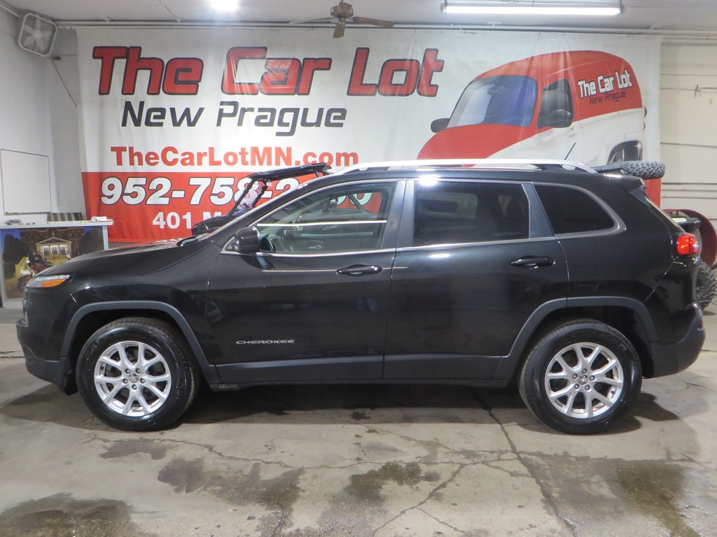 2014 Jeep Cherokee Image 8