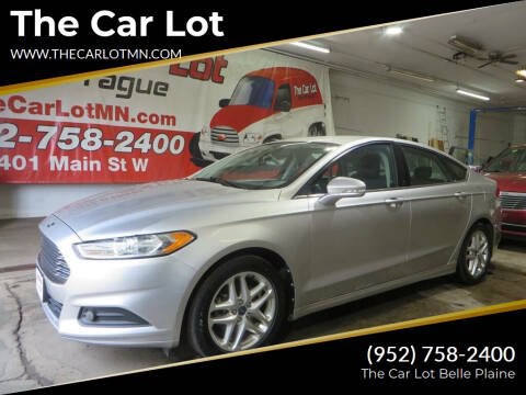 2013 Ford Fusion Image 1