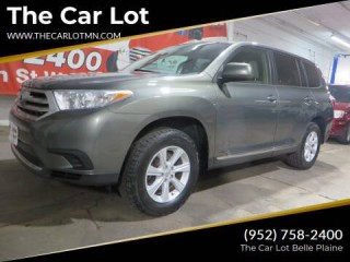 Image for 2012 Toyota Highlander BASE ID: 6579212