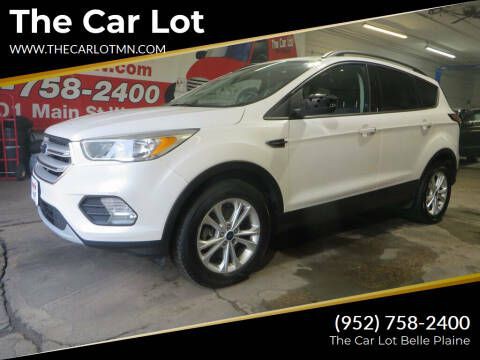 2018 Ford Escape Image 1