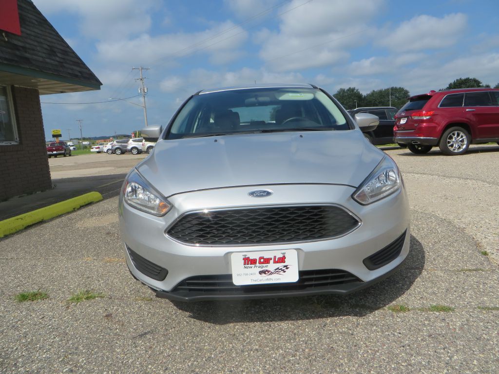 2018 Ford Focus Image 3