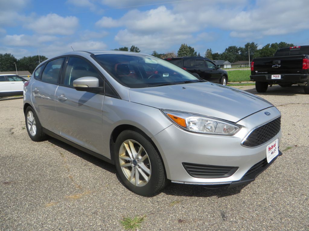 2018 Ford Focus Image 4