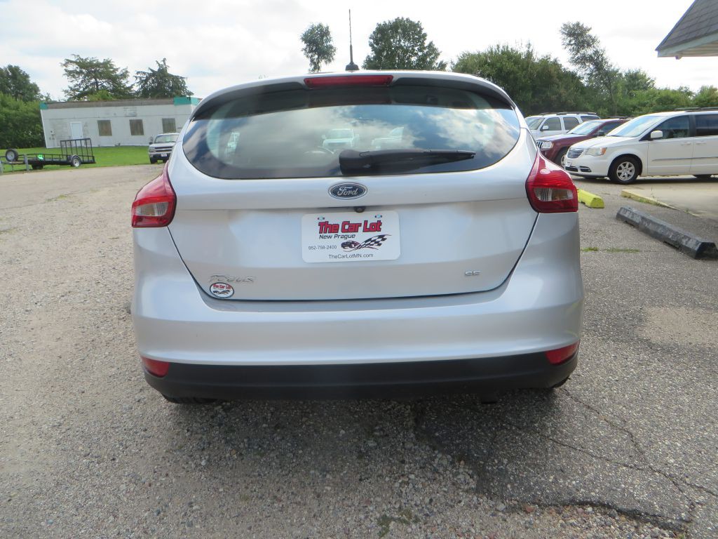 2018 Ford Focus Image 7