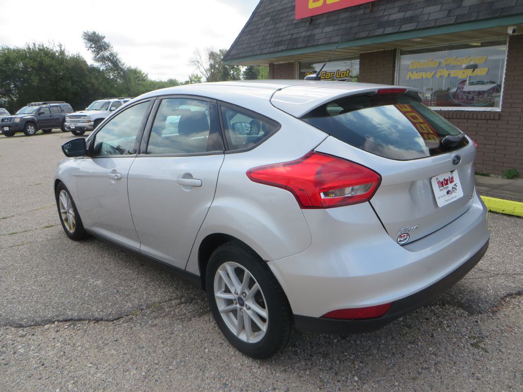 2018 Ford Focus Image 8