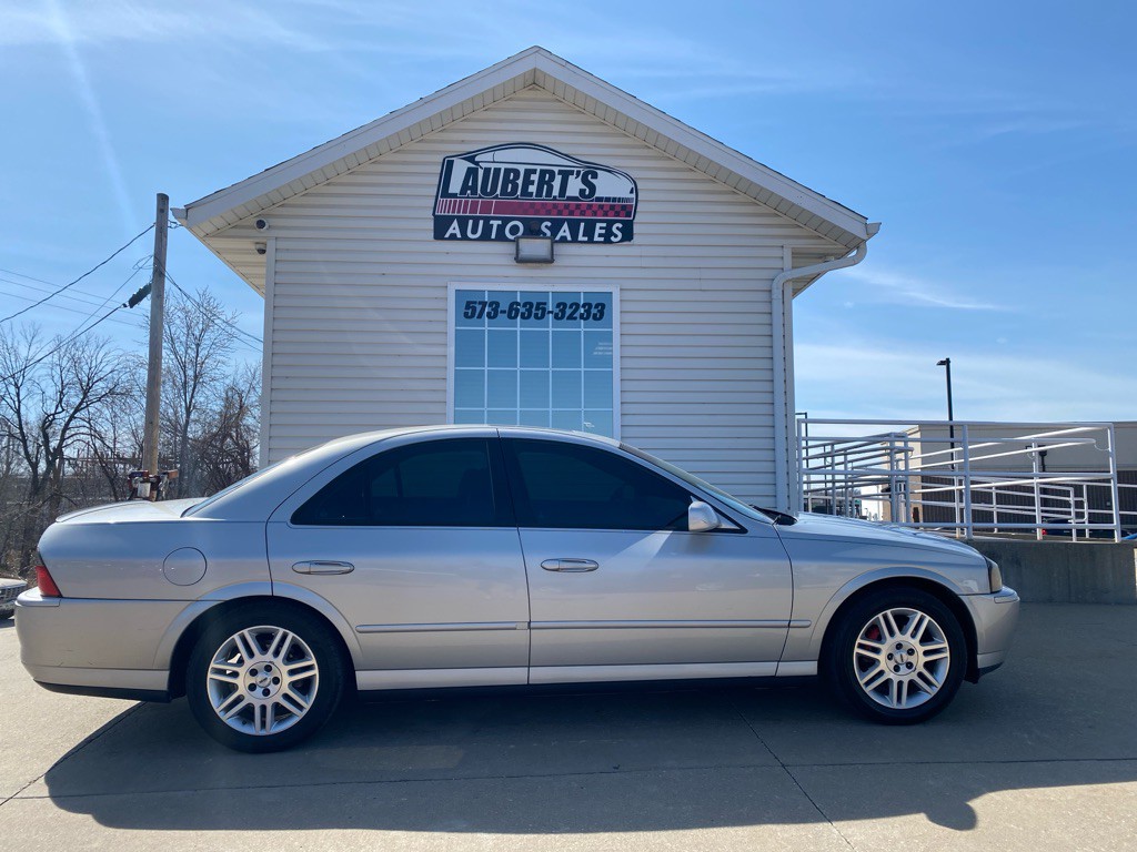 2004 Lincoln LS Image 1