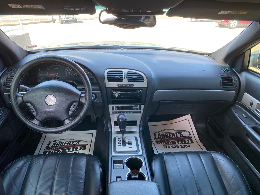2004 Lincoln LS Image 12