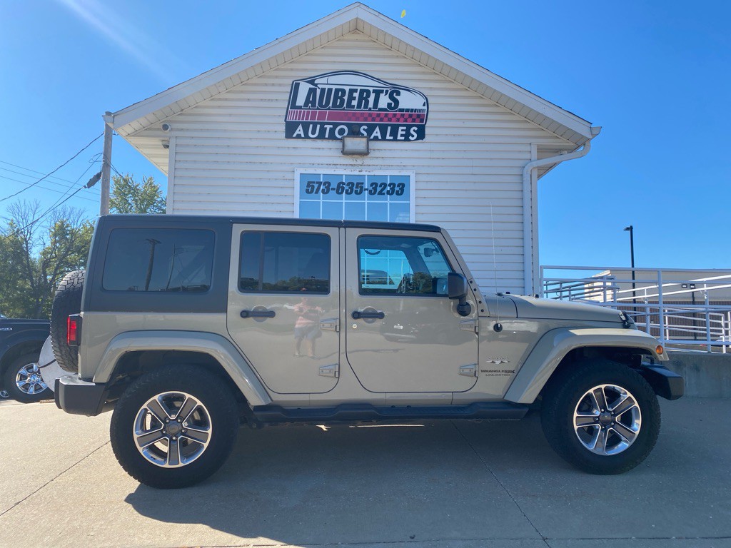 2018 Jeep Wrangler Unlimited Image 1