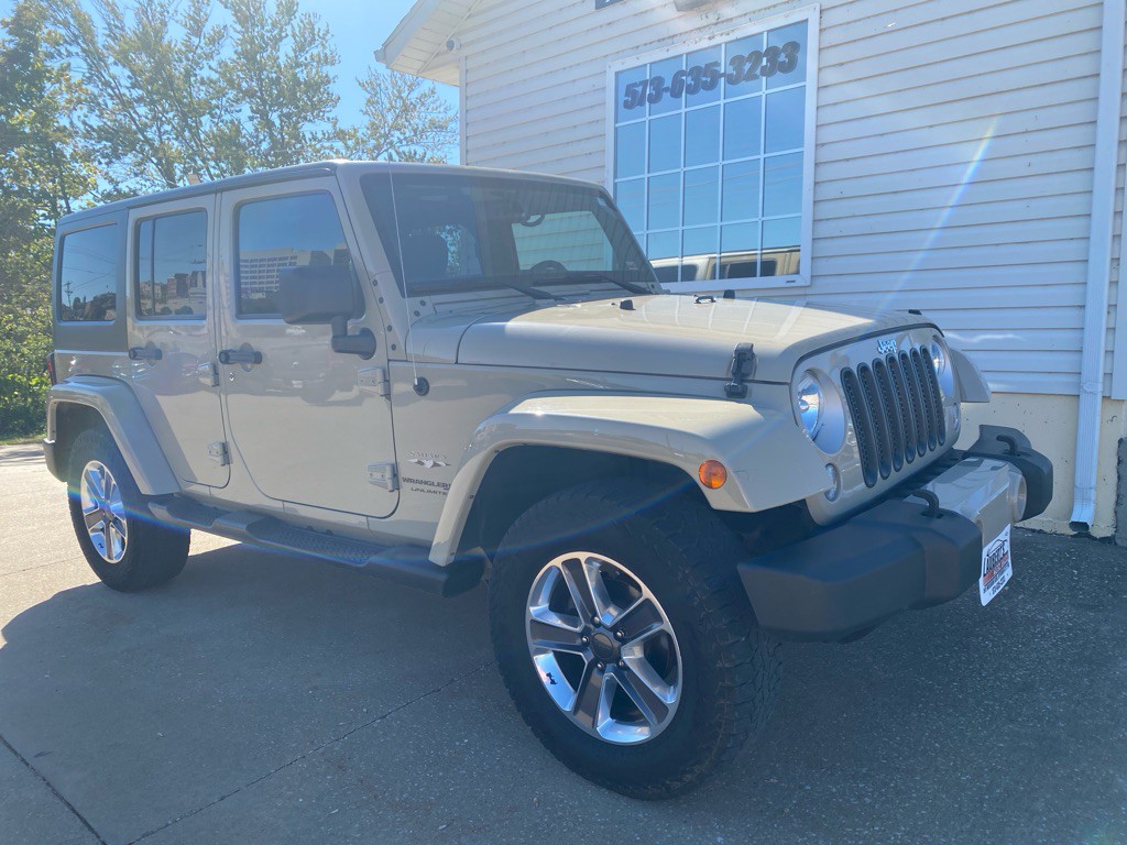 2018 Jeep Wrangler Unlimited Image 2