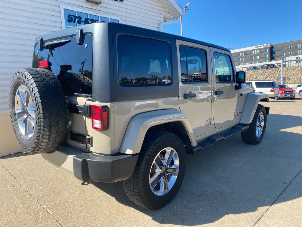 2018 Jeep Wrangler Unlimited Image 3