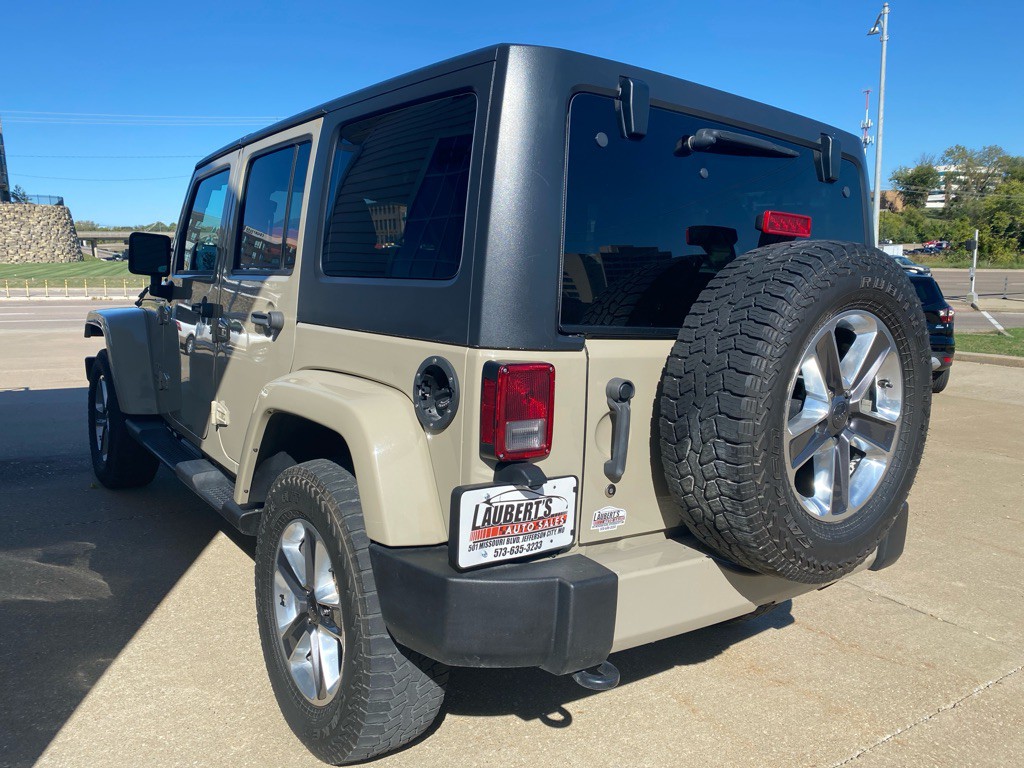 2018 Jeep Wrangler Unlimited Image 4
