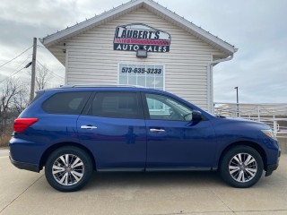 Image for 2020 Nissan Pathfinder SV ID: 7094229