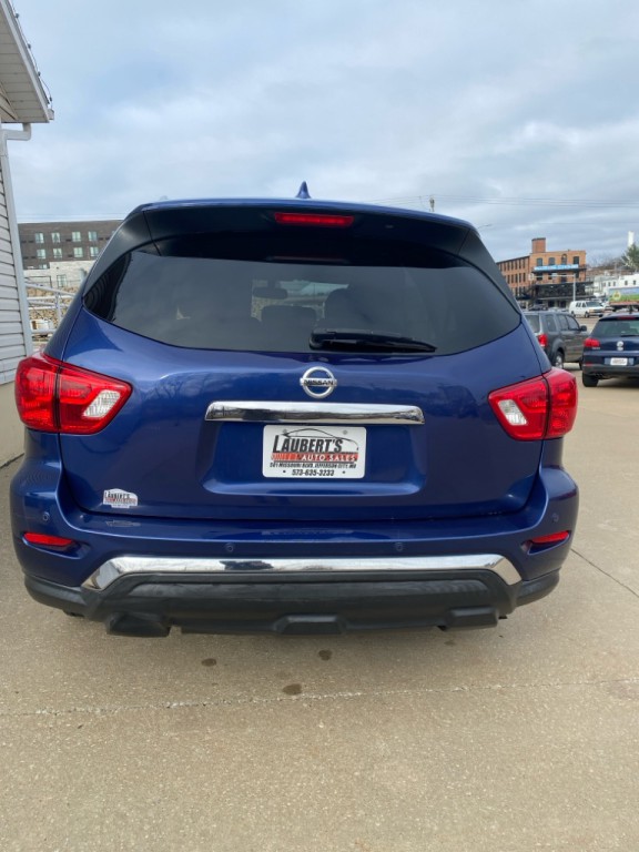 2020 Nissan Pathfinder Image 7