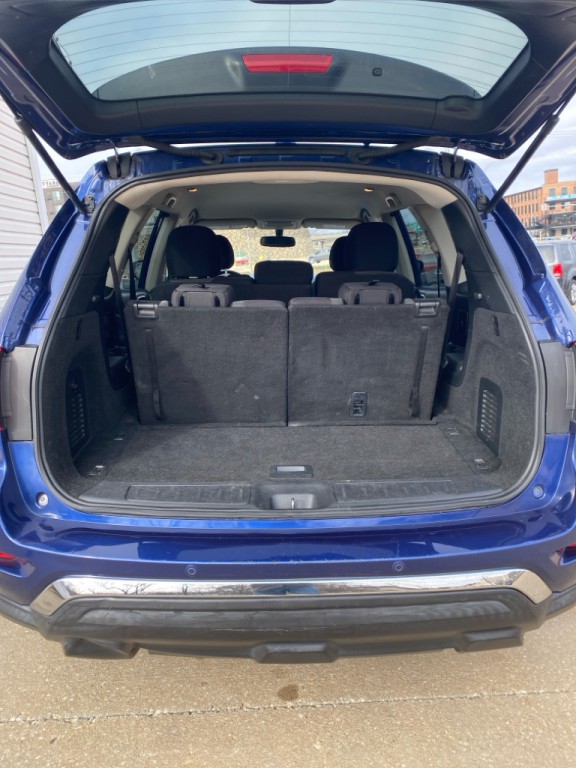 2020 Nissan Pathfinder Image 8