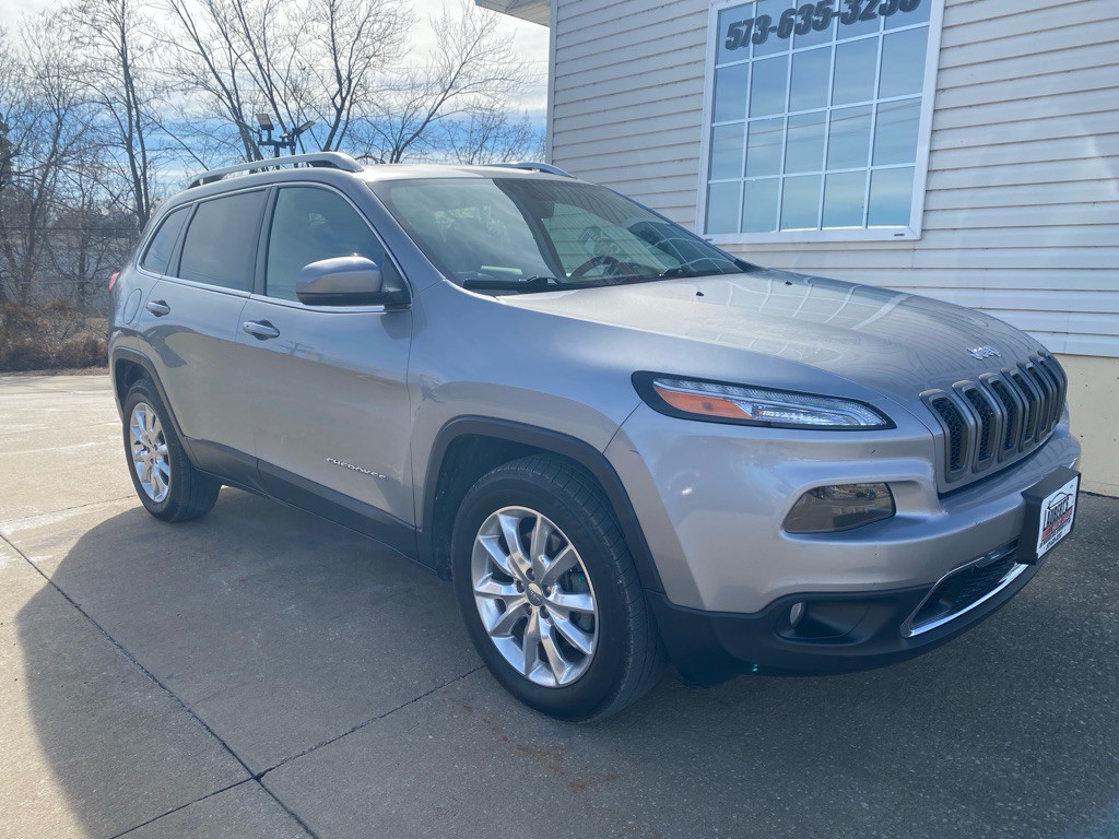 2015 Jeep Cherokee Image 2